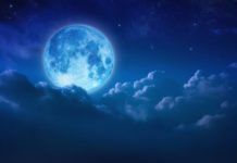 Session de guérison et super pleine lune bleue en Verseau