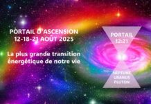 Activation du portail d’Ascension 12:21 : partagez massivement !