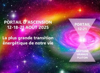 Activation du portail d’Ascension 12:21 : partagez massivement !