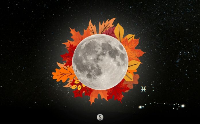 Lune éclipse sang
